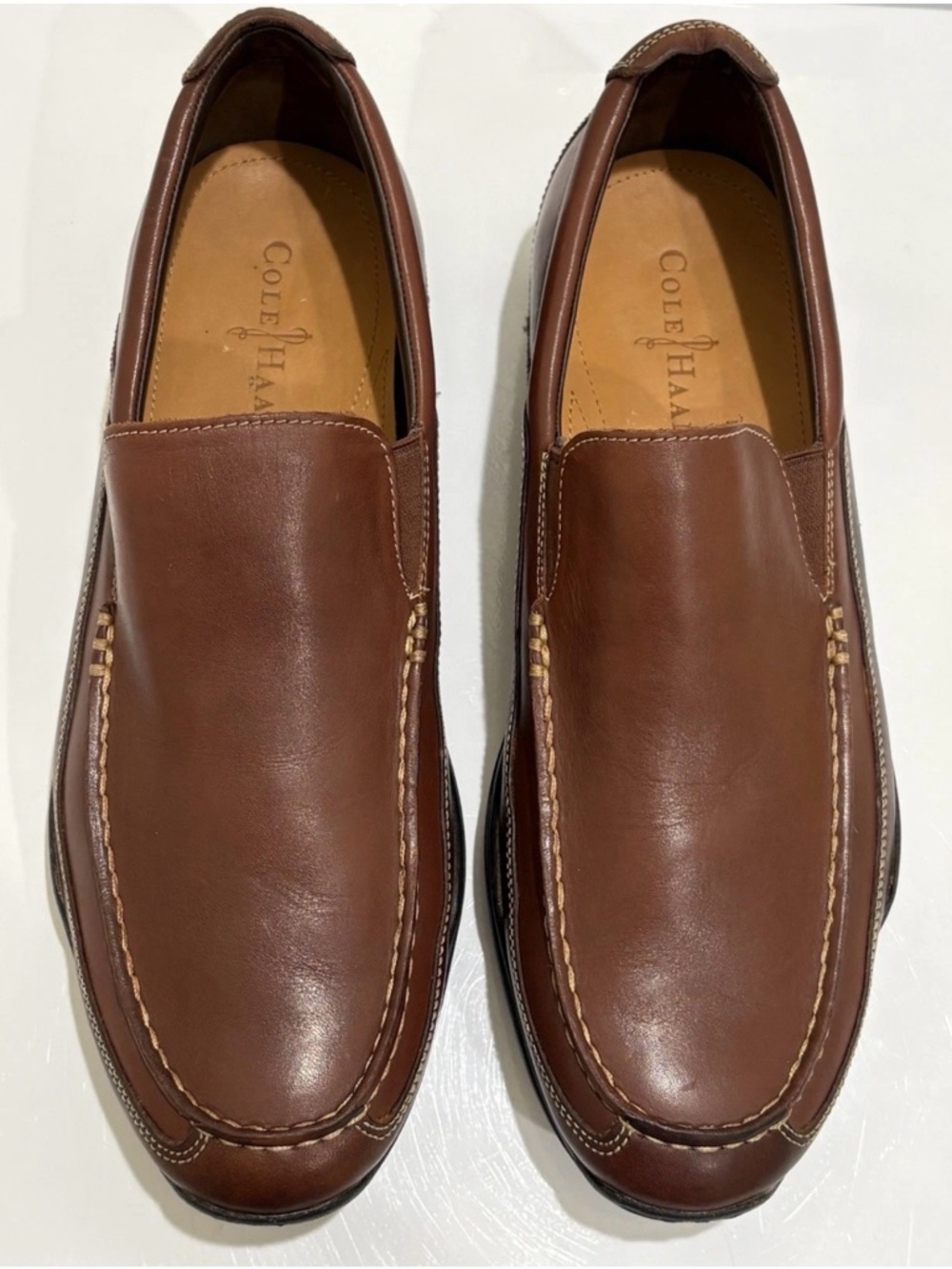 Cole Haan Tucker Venetian Brown Loafers Men’s Size 11